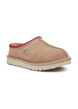 UGG Skórzane mule W TASMAN | z dodatkiem wełny ze sklepu Gomez Fashion Store w kategorii Kapcie damskie - zdjęcie 184301029