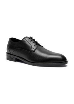 BOSS BLACK Skórzane derby Tayil_Derb_grpr ze sklepu Gomez Fashion Store w kategorii Buty eleganckie męskie - zdjęcie 184301036
