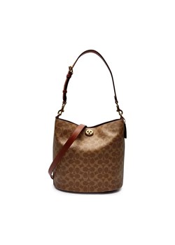 Coach Skórzana torebka na ramię WILLOW ze sklepu Gomez Fashion Store w kategorii Listonoszki - zdjęcie 184301037