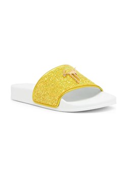 Giuseppe Zanotti Klapki MAXIPOT | z dodatkiem skóry ze sklepu Gomez Fashion Store w kategorii Klapki męskie - zdjęcie 184301047