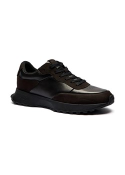 BOSS BLACK Skórzane sneakersy Jonah_Runn_nultpi ze sklepu Gomez Fashion Store w kategorii Buty sportowe męskie - zdjęcie 184301049