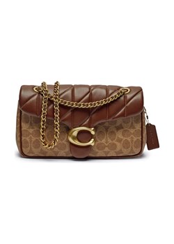 Coach Torebka na ramię TABBY | z dodatkiem skóry ze sklepu Gomez Fashion Store w kategorii Listonoszki - zdjęcie 184301058