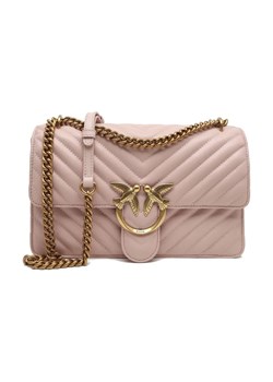 Pinko Skórzana torebka na ramię LOVE ONE ze sklepu Gomez Fashion Store w kategorii Listonoszki - zdjęcie 184301066
