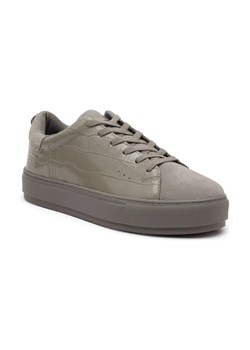 Kurt Geiger Skórzane trampki LANEY CROC ze sklepu Gomez Fashion Store w kategorii Trampki męskie - zdjęcie 184301075