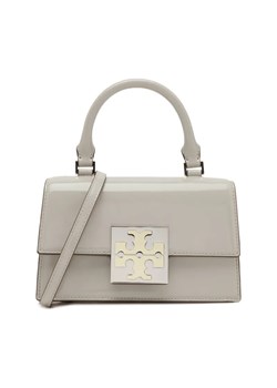TORY BURCH Skórzana torebka na ramię Bon Bon Spazzolato ze sklepu Gomez Fashion Store w kategorii Listonoszki - zdjęcie 184301086