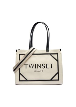 TWINSET Shopperka ze sklepu Gomez Fashion Store w kategorii Torby Shopper bag - zdjęcie 184301107