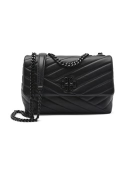 TORY BURCH Skórzana listonoszka Kira Chevron ze sklepu Gomez Fashion Store w kategorii Listonoszki - zdjęcie 184301126