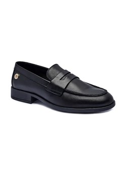 Tommy Hilfiger Skórzane loafersy ze sklepu Gomez Fashion Store w kategorii Lordsy damskie - zdjęcie 184301137