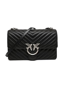 Pinko Skórzana torebka na ramię LOVE ONE ze sklepu Gomez Fashion Store w kategorii Listonoszki - zdjęcie 184301146