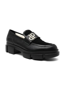 Pollini Skórzane mokasyny ze sklepu Gomez Fashion Store w kategorii Mokasyny damskie - zdjęcie 184301159
