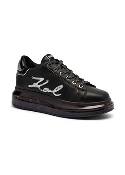 Karl Lagerfeld Skórzane sneakersy KAPRI KUSHION ze sklepu Gomez Fashion Store w kategorii Buty sportowe damskie - zdjęcie 184301166