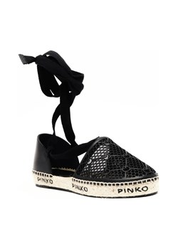 Pinko Skórzane espadryle ANGELICA ze sklepu Gomez Fashion Store w kategorii Espadryle damskie - zdjęcie 184301189