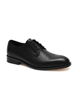 BOSS BLACK Skórzane derby Limber_Derb_lt ze sklepu Gomez Fashion Store w kategorii Buty eleganckie męskie - zdjęcie 184301196