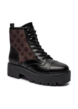 Guess Skórzane botki na platformie VAINA2 ze sklepu Gomez Fashion Store w kategorii Botki - zdjęcie 184301205