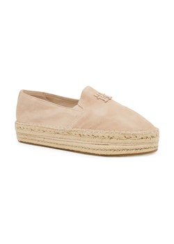 Tommy Hilfiger Espadryle TH SUEDE FLATFORM | z dodatkiem skóry ze sklepu Gomez Fashion Store w kategorii Espadryle damskie - zdjęcie 184301208