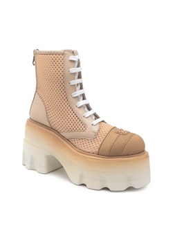 Casadei Skórzane botki na platformie POLACCO ze sklepu Gomez Fashion Store w kategorii Botki - zdjęcie 184301226
