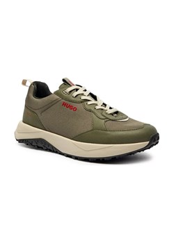 HUGO Sneakersy Kane_Runn_cvpu ze sklepu Gomez Fashion Store w kategorii Buty sportowe męskie - zdjęcie 184301237
