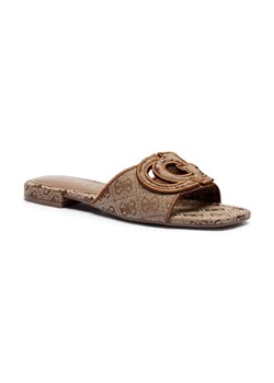 Guess Klapki MOXEA ze sklepu Gomez Fashion Store w kategorii Klapki damskie - zdjęcie 184301246