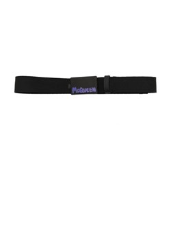 Alexander McQueen Pasek | z dodatkiem skóry ze sklepu Gomez Fashion Store w kategorii Paski męskie - zdjęcie 184301256