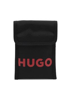 HUGO Torebka na telefon Ethon BL_Phone pouch ze sklepu Gomez Fashion Store w kategorii Torby męskie - zdjęcie 184301295