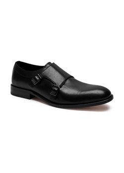 BOSS BLACK Skórzane monki Limber ze sklepu Gomez Fashion Store w kategorii Półbuty męskie - zdjęcie 184301298
