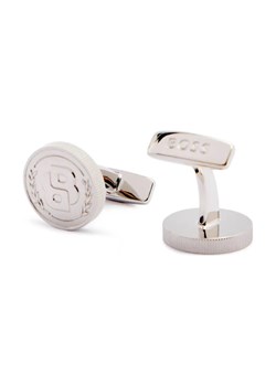 BOSS BLACK Spinki do mankietów B-COIN-CUF ze sklepu Gomez Fashion Store w kategorii Spinki do mankietów - zdjęcie 184301307
