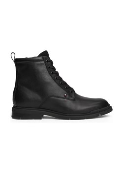 Tommy Hilfiger Skórzane trapery FLEX ze sklepu Gomez Fashion Store w kategorii Buty zimowe męskie - zdjęcie 184301316