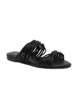 Patrizia Pepe Skórzane klapki ze sklepu Gomez Fashion Store w kategorii Klapki damskie - zdjęcie 184301327