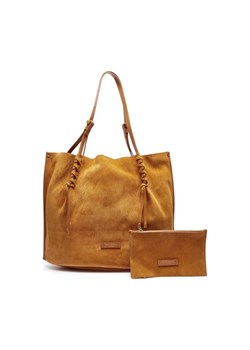 GIANNI CHIARINI Skórzana shopperka + saszetka Dory ze sklepu Gomez Fashion Store w kategorii Torby Shopper bag - zdjęcie 184301339