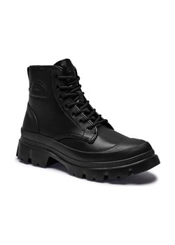 Karl Lagerfeld Skórzane trapery TREKKA MENS ze sklepu Gomez Fashion Store w kategorii Buty zimowe męskie - zdjęcie 184301356