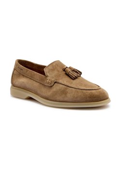 Joop! Skórzane loafersy Franjo ze sklepu Gomez Fashion Store w kategorii Mokasyny męskie - zdjęcie 184301359