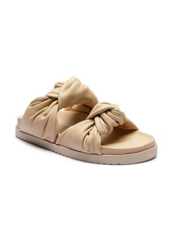 Patrizia Pepe Skórzane klapki ze sklepu Gomez Fashion Store w kategorii Klapki damskie - zdjęcie 184301376
