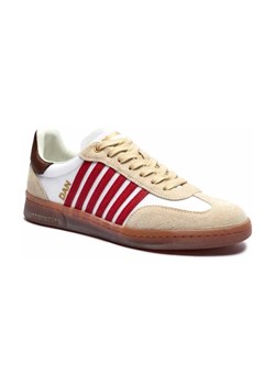 Dsquared2 Sneakersy BOXER | z dodatkiem skóry ze sklepu Gomez Fashion Store w kategorii Buty sportowe męskie - zdjęcie 184301386