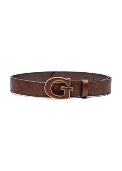 GUESS Skórzany pasek ze sklepu Gomez Fashion Store w kategorii Paski męskie - zdjęcie 184301398