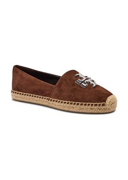 TORY BURCH Skórzane espadryle ELEANOR ze sklepu Gomez Fashion Store w kategorii Espadryle damskie - zdjęcie 184301407
