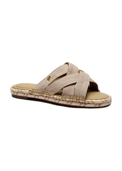 Tommy Hilfiger Klapki | z dodatkiem skóry ze sklepu Gomez Fashion Store w kategorii Klapki damskie - zdjęcie 184301408