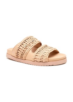 Patrizia Pepe Skórzane klapki ze sklepu Gomez Fashion Store w kategorii Klapki damskie - zdjęcie 184301419