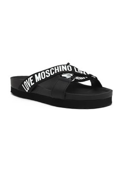 Love Moschino Klapki ze sklepu Gomez Fashion Store w kategorii Klapki damskie - zdjęcie 184301427