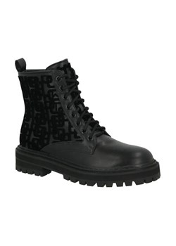 Marella Botki | z dodatkiem skóry - id: MA215W000060001 - marki Marella - 184301436 Marella Botki | z dodatkiem skóry ze sklepu Gomez Fashion Store w kategorii Workery damskie - zdjęcie 184301436