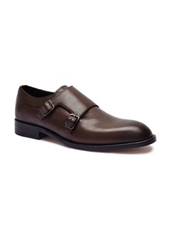 BOSS BLACK Skórzane monki Limber ze sklepu Gomez Fashion Store w kategorii Półbuty męskie - zdjęcie 184301437