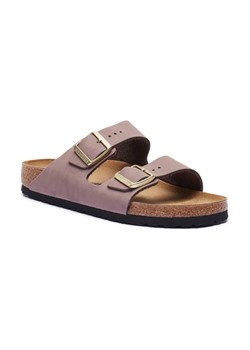 Birkenstock Skórzane klapki Arizona LENB ze sklepu Gomez Fashion Store w kategorii Klapki damskie - zdjęcie 184301439