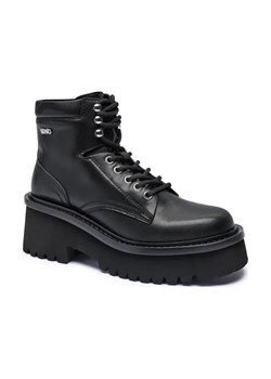 Liu Jo Skórzane trapery FLAIR 13 ze sklepu Gomez Fashion Store w kategorii Workery damskie - zdjęcie 184301445