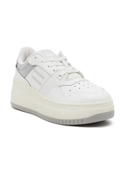 Tommy Jeans Skórzane sneakersy TJW RETRO BASKET FLATFORM PATENT ze sklepu Gomez Fashion Store w kategorii Buty sportowe damskie - zdjęcie 184301448
