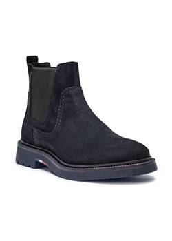Tommy Hilfiger Skórzane sztyblety COMFORT ze sklepu Gomez Fashion Store w kategorii Buty zimowe męskie - zdjęcie 184301489