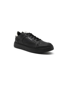Emporio Armani Skórzane sneakersy ze sklepu Gomez Fashion Store w kategorii Buty sportowe męskie - zdjęcie 184301506