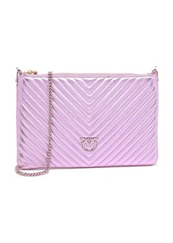 Pinko Skórzana kopertówka FLAT CLASSIC METAL ze sklepu Gomez Fashion Store w kategorii Kopertówki - zdjęcie 184301527