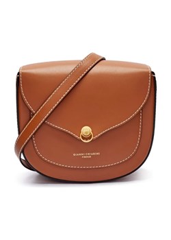GIANNI CHIARINI Skórzana listonoszka ISA ze sklepu Gomez Fashion Store w kategorii Listonoszki - zdjęcie 184301569