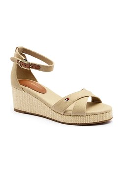 Tommy Hilfiger Koturny | z dodatkiem skóry ze sklepu Gomez Fashion Store w kategorii Sandały damskie - zdjęcie 184301586