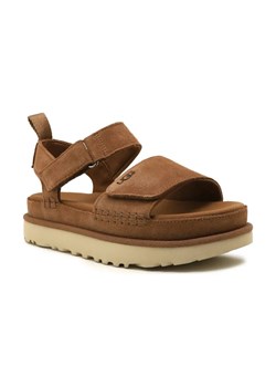 UGG Skórzane sandały W GOLDENSTAR ze sklepu Gomez Fashion Store w kategorii Sandały damskie - zdjęcie 184301588