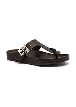 TORY BURCH Skórzane japonki MELLOW ze sklepu Gomez Fashion Store w kategorii Klapki damskie - zdjęcie 184301597